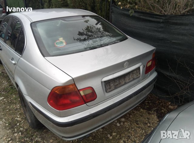 бмв 320 е46 bmw 320i E46 2.0 150 к.с. бензин части здрав двигател, снимка 3 - Автомобили и джипове - 38941443