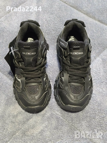 Дамски маратонки Баленсиага, снимка 4 - Маратонки - 52985143