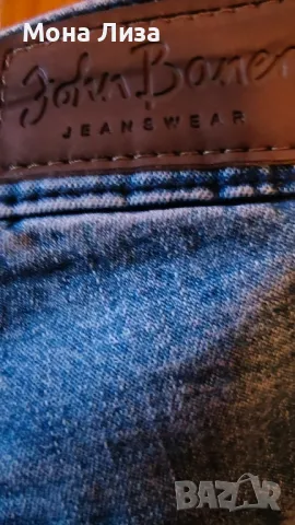 Дамски дънки еластични , снимка 4 - Дънки - 47372623