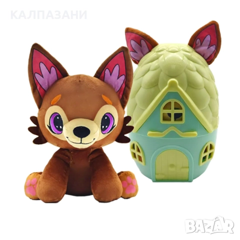 PUPA DORABLES Плюшено Куче в Къщичка 2412002, снимка 3 - Плюшени играчки - 52090079
