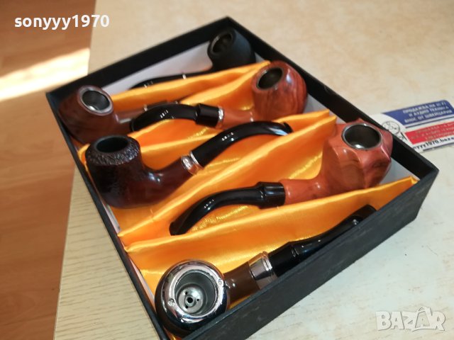 ПОРЪЧАНИ-ЛУЛИ 6БР РАЗЛИЧНИ-КОМПЛЕКТ В КУТИЯ 25Х20Х6СМ 0201241420, снимка 5 - Лули - 43622582