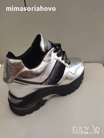 Дамски обувки на платформа 5094, снимка 11 - Други - 37937357