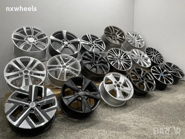 Лети Джанти за автомобили 4х98 4х100 4х108 5х98 5х100 5х105 5х108 5х110 5х112 5х114.3 5х120 5х118