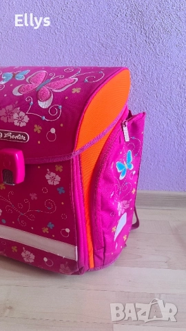 Раница Herlitz, снимка 2 - Кенгура и ранички - 51709051