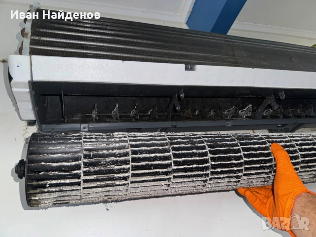 ❄️Поддръжка и профилактика на климатици❄️, снимка 2 - Други почистващи услуги - 51888731