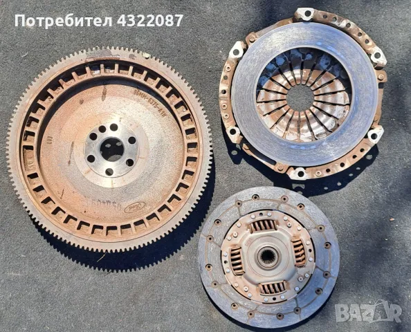 Комплект съединител FORD FIESTA Форд Фиеста 1.2 60 к.с 2009-2013Г