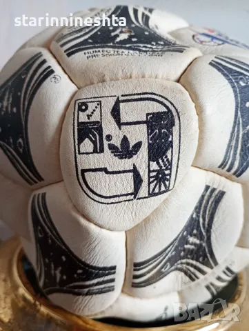 Колекционерска Футболна Топка Адидас Франция 1994 1998 година, снимка 4 - Футбол - 37814999