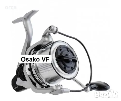 Шаранджийска макара с преден аванс Osako Carp VF 12+1BB, снимка 2 - Макари - 47900938