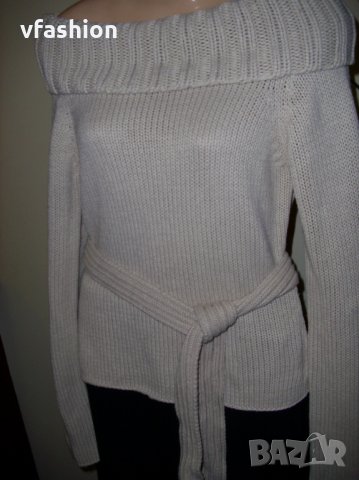 Дамска блуза BERSHKA, размер М , снимка 1 - Блузи с дълъг ръкав и пуловери - 34642460