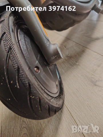 Електрическа Тротинетка Ninebot, снимка 9 - Велосипеди - 53056147