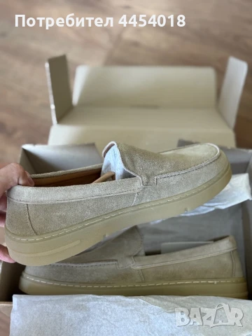 Mango велурени мокасини, снимка 3 - Мокасини - 51348486