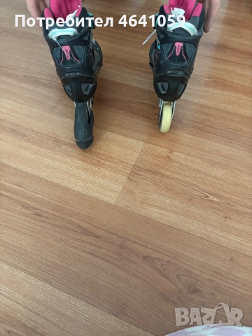 Ролери блейдове за момиче, снимка 5 - Ролери, кънки - 52351351