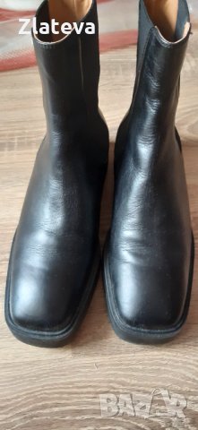 Страхотни нови боти 8на ЗАРА , снимка 2 - Дамски боти - 34855226