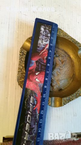 Бронзов пепелник стар 21480, снимка 5 - Декорация за дома - 32349179