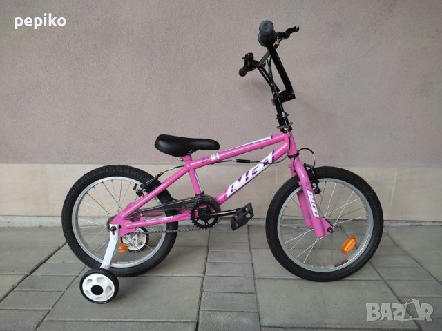 Продавам колела внос от Германия  детски велосипед AVIGO STING GIRL 18 цола, снимка 1 - Велосипеди - 36709783