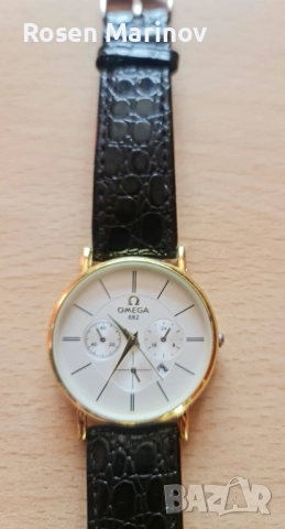 Часовник Омега  , снимка 8 - Мъжки - 51961084