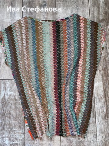 Уникална блуза тропик розаво фламинго 2XL , снимка 7 - Тениски - 37826946