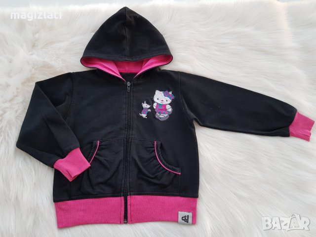 Суитчер Hello Kitty 4-5 години , снимка 2 - Детски анцузи и суичери - 32318575