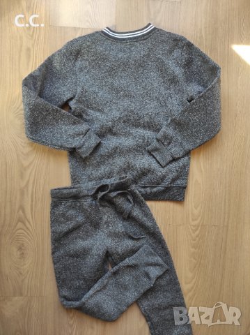 Ватиран комплект за момиче, размер 6-7 год., снимка 3 - Детски анцузи и суичери - 39996396