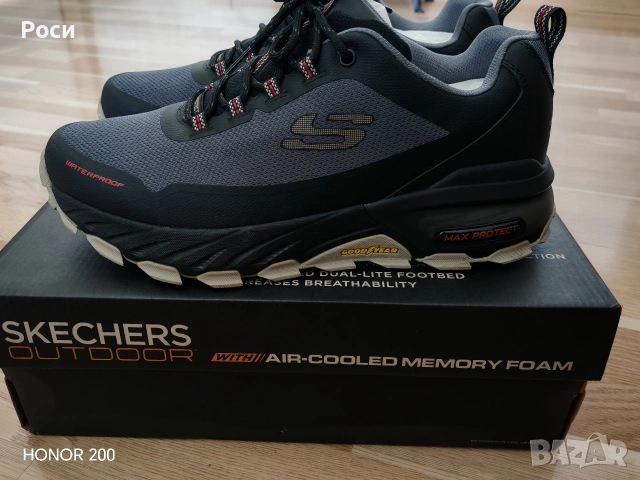 Маратонки SKECHERS MAX Protect-Fast Trackt 43н, снимка 2 - Маратонки - 53083967