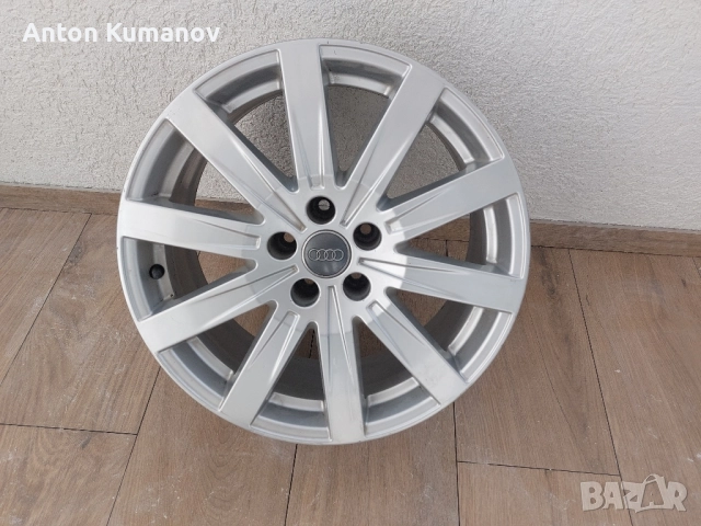 ОРИГИНАЛНИ ДЖАНТИ ЗА АУДИ 5 Х 112 R18, снимка 4 - Гуми и джанти - 52151030