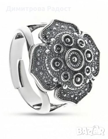 Дамски сребърен пръстен. Състояние ново. Проба 925. , снимка 8 - Пръстени - 37389778