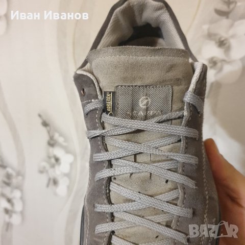водоустойчиви турустически обувки Scarpa  Mojito GTX Shark  номер 41,5, снимка 4 - Други - 42964702