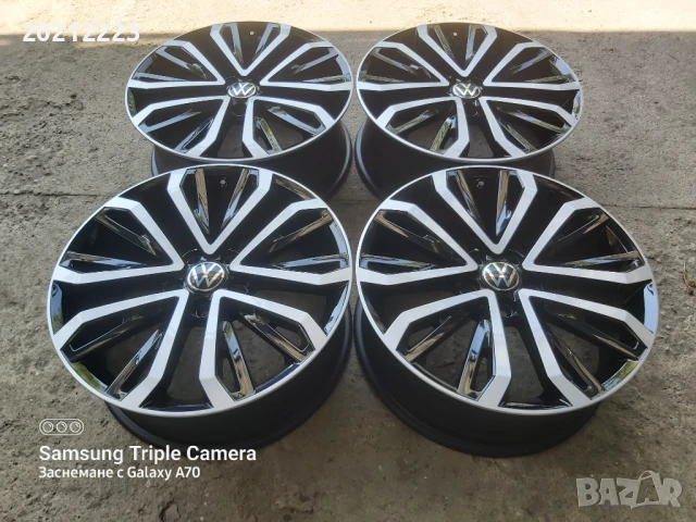 4 броя алуминиеви джанти за Volkswagen T-Roc 18, снимка 2 - Гуми и джанти - 50551857