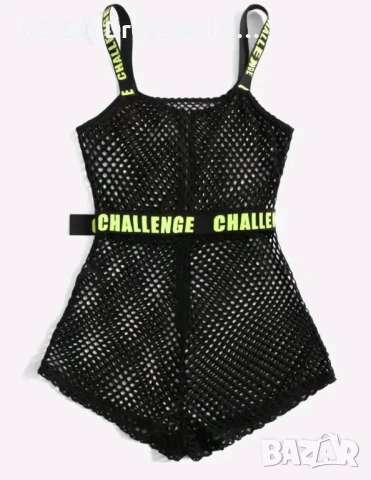 Дамски къс летен плажен гащеризон , снимка 5 - Гащеризони - 50526319