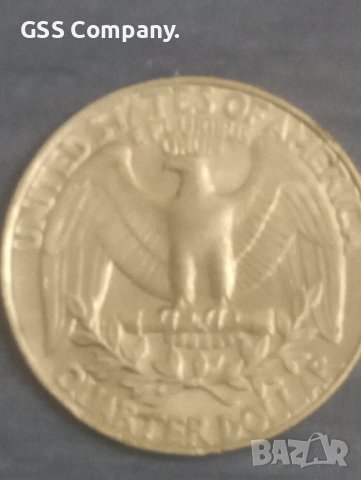 1/4 долар (1987) марка,,p,,