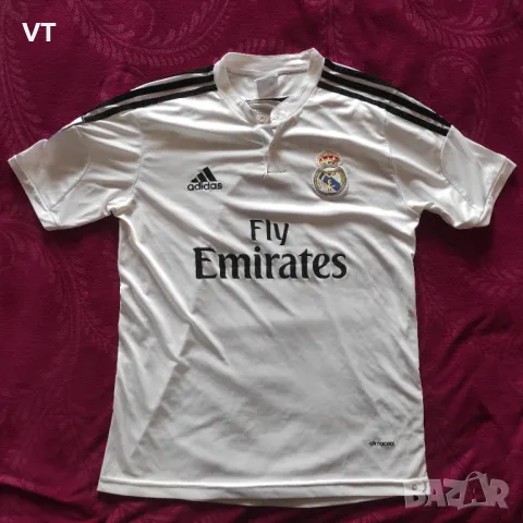 Real Madrid 2014/15 Home Adidas Shirt Ronaldo №7, снимка 1 - Спортни дрехи, екипи - 49552856