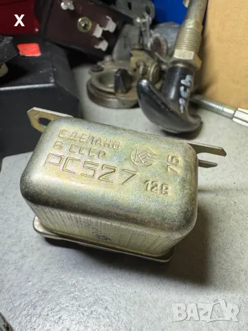 РС527 СССР РЕЛЕ СВЕТЛИНИ ГАЗ 24 / ЛАДА / ВАЗ / МОСКВИЧ / 