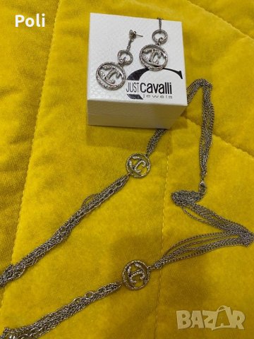 Комплект Just Cavalli, снимка 5 - Бижутерийни комплекти - 28338037