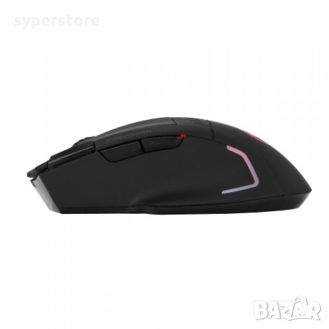 Мишка Безжична Геймърска Marvo M720W Черна 4800dpi 8btn Оптична Wireless Mouse, снимка 3 - Клавиатури и мишки - 33675531
