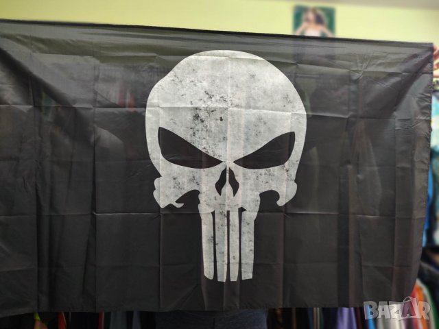 Знаме The PUNISHER