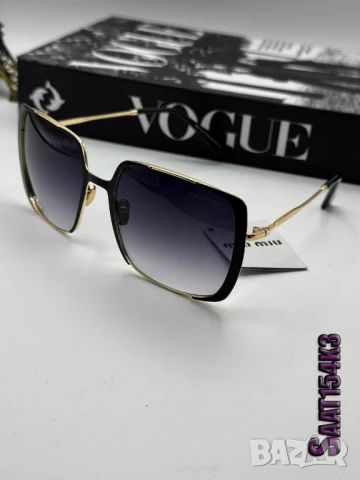 очила с калъф miu miu , снимка 11 - Слънчеви и диоптрични очила - 50580378