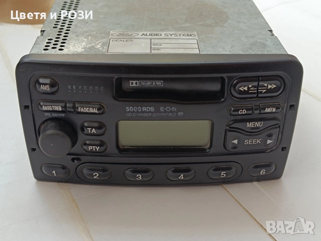 Радио - касетофон Ford Focus, снимка 1