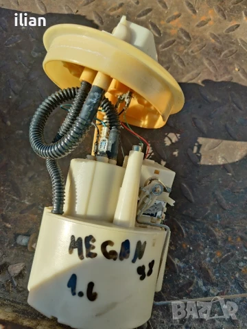 бензинова помпа renault megane 1.6