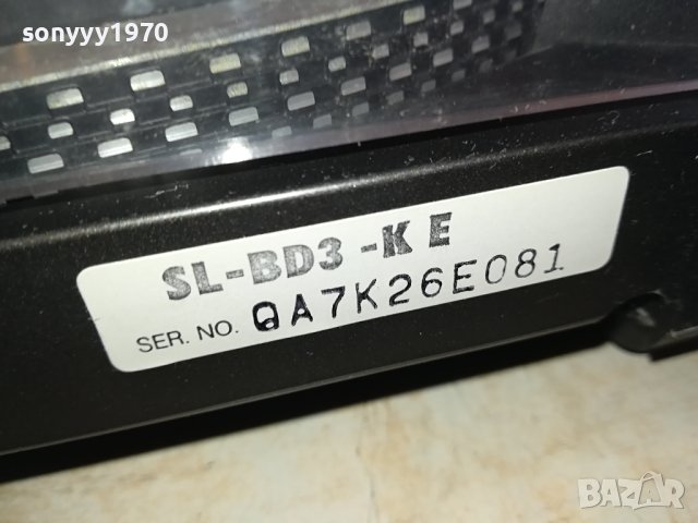 TECHNICS SL-BD3 MADE IN JAPAN ВНОС SWISS 1201241157, снимка 17 - Грамофони - 43773390