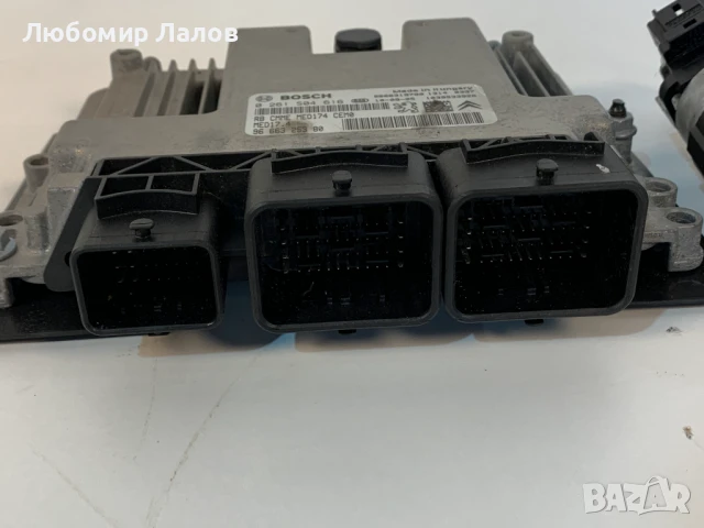 Компютър ECU контактен ключ Пежо 5008 Peugeot 5008 1.6 THP 156к.с. (09-17)г 0 261 S04 616 0261S04616, снимка 3 - Части - 50471118