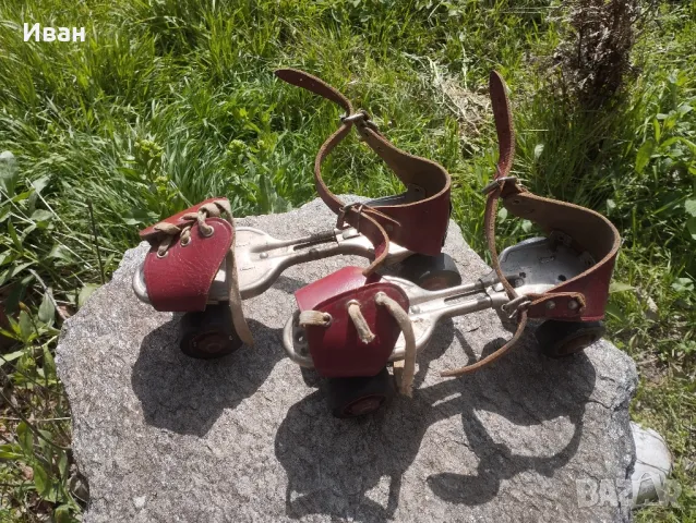 Стари Ролкови кънки , снимка 2 - Други ценни предмети - 49829814