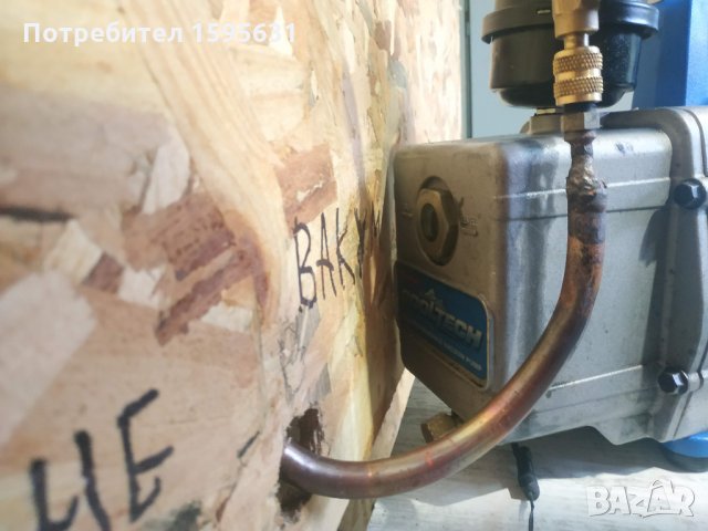 Най мощната Дву стъпална вакуум помпа Robinair 15121A за климатици , снимка 8 - Други машини и части - 32311301