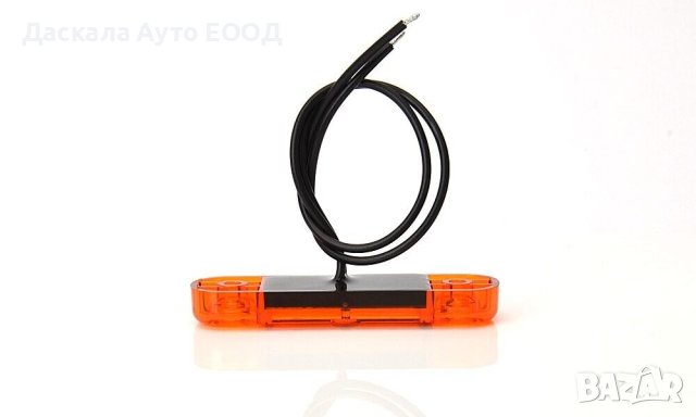1бр. ЛЕД LED габарити с 3 диода 12-24V , 3 цвята , Полша, снимка 6 - Аксесоари и консумативи - 43938778