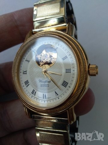 Woodford automatic open heart