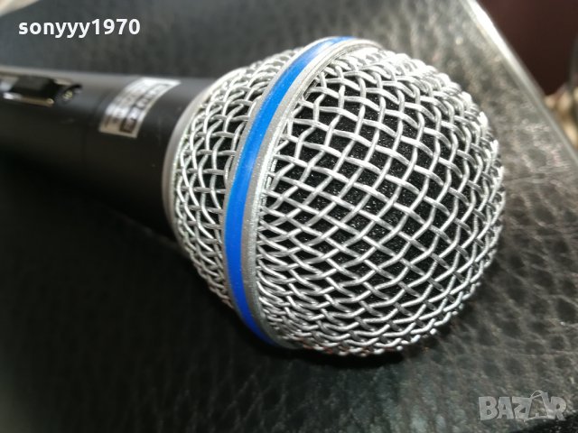 shure beta sm58s-profi microphone-внос швеицария 2803211805, снимка 7 - Микрофони - 32335667