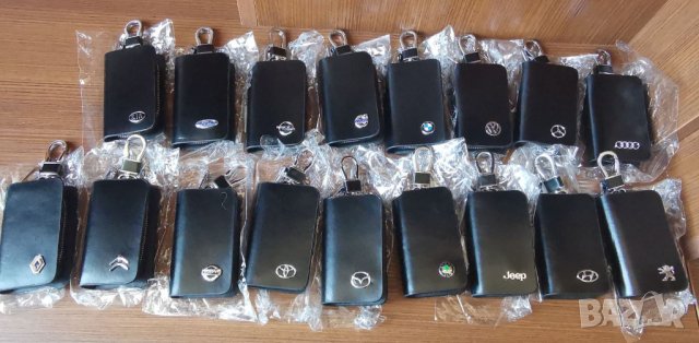 Кожен калъф за ключ