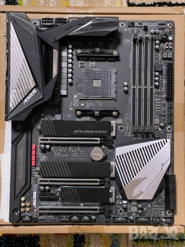 Gigabyte x570 Aorus Master Elite