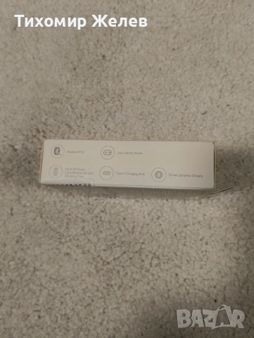 Продавам Слушалки Xiaomi Redmi Buds 4 Lite, снимка 4 - Резервни части за телефони - 53489275