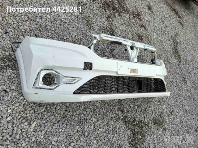 предна броня Dacia Sandero III 2020-2025 г. #204S, снимка 3 - Части - 53456383