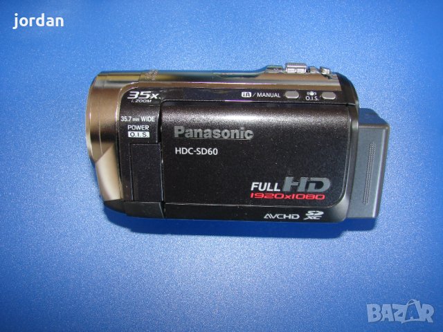 PANASONIC HDC-SD60, снимка 5 - Камери - 43038956